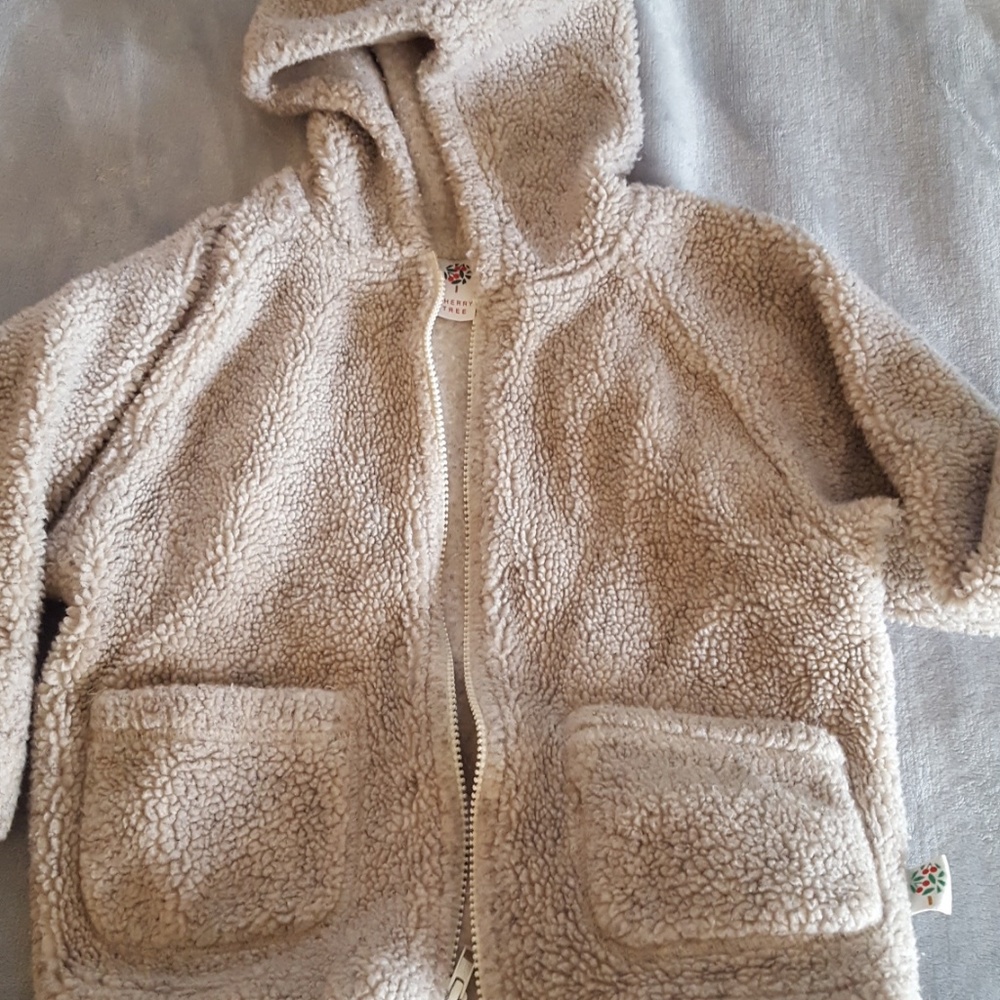 kids zip up sweatshirt and pants